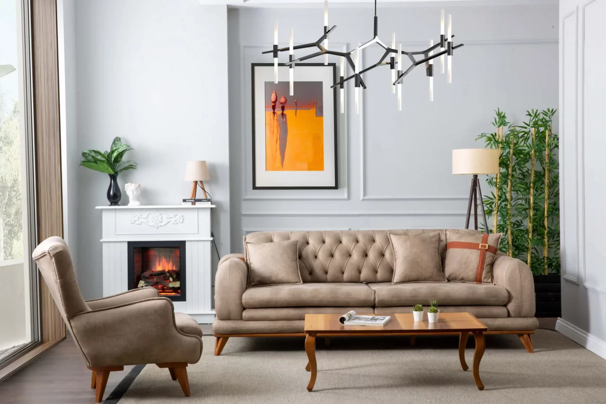 Paris Sofa Set - Image 5