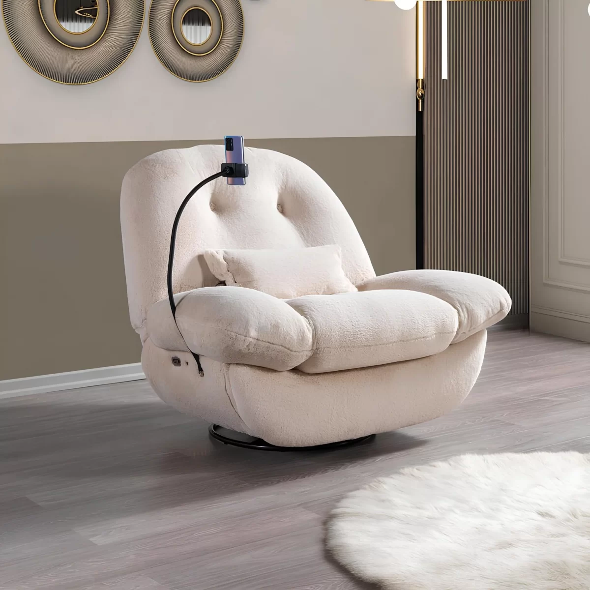 Premium Reclining Sofa - Image 8