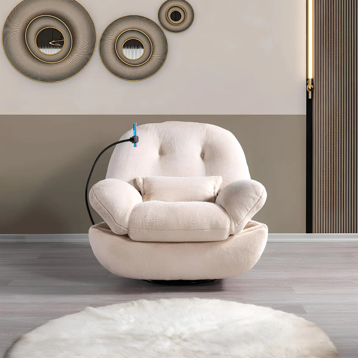 Premium Reclining Sofa - Image 9