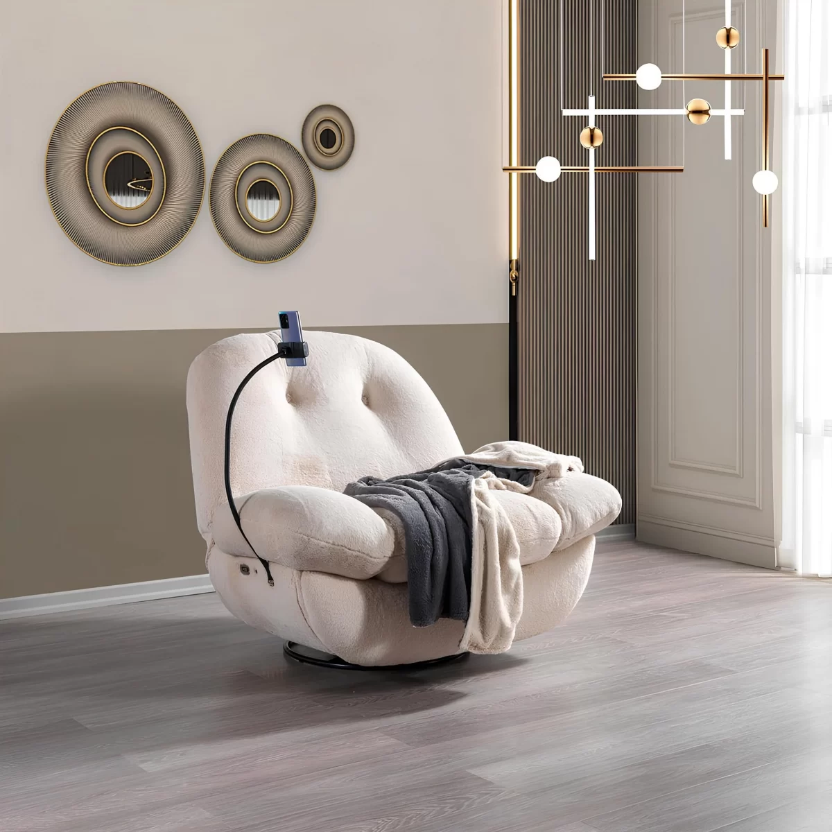 Premium Reclining Sofa - Image 10