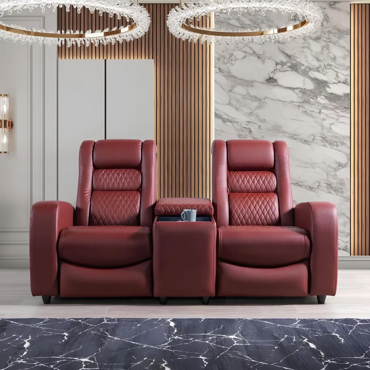 Siesta Double Reclining Sofa - Image 2