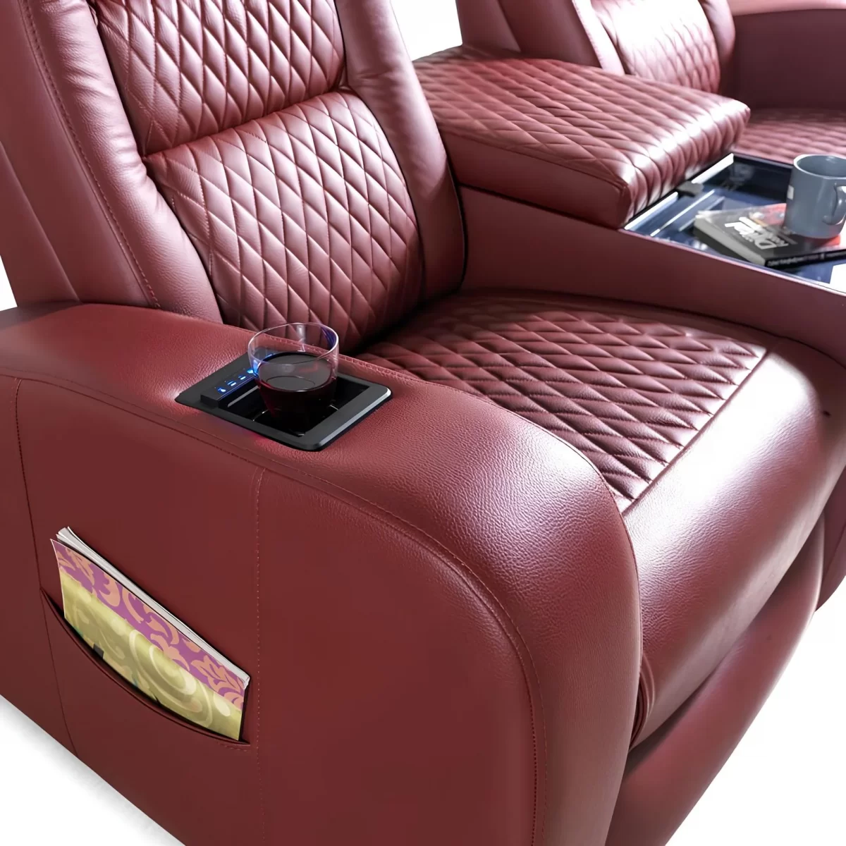 Siesta Double Reclining Sofa - Image 5