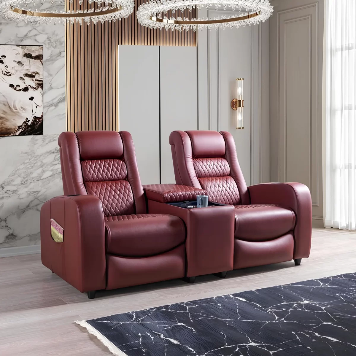 Siesta Double Reclining Sofa - Image 4