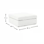 Siesta Ottoman - Image 6