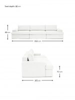 Siesta Pro Modular Sofa - 3 Modules - Image 3