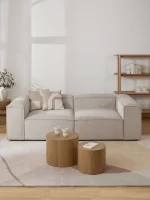 Soft Modular Sofa - 2 Modules