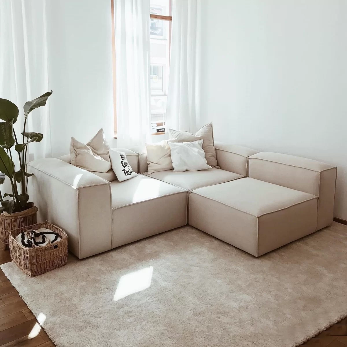 Soft Modular Sofa - 3 Modules - Image 3