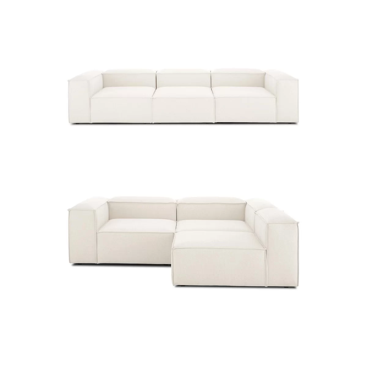 Soft Modular Sofa - 3 Modules - Image 7