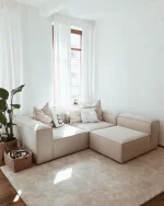 Soft Modular Sofa - 3 Modules
