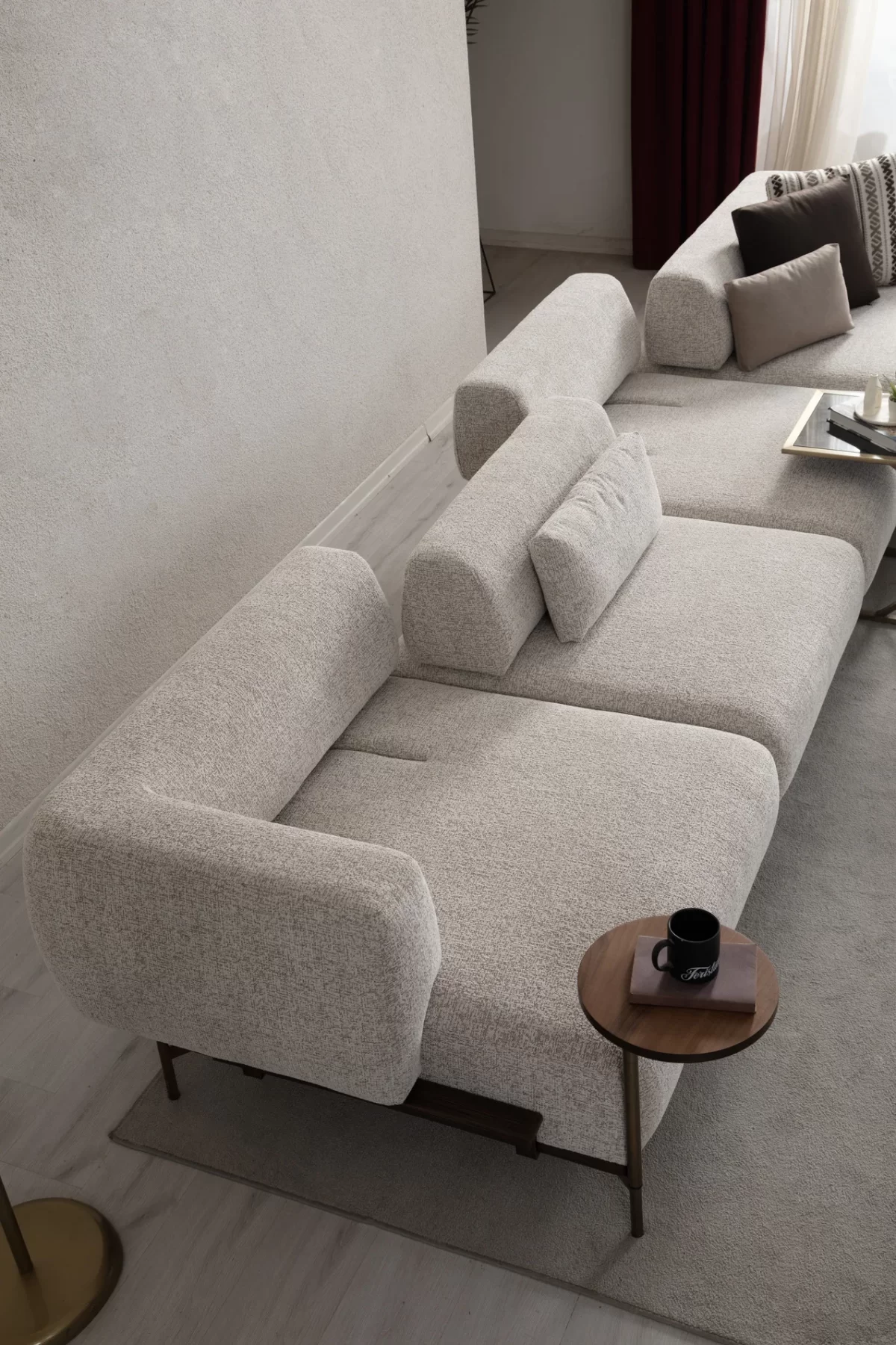 Tesla Corner Sofa - Image 11
