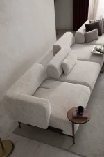 Tesla Corner Sofa - Image 11
