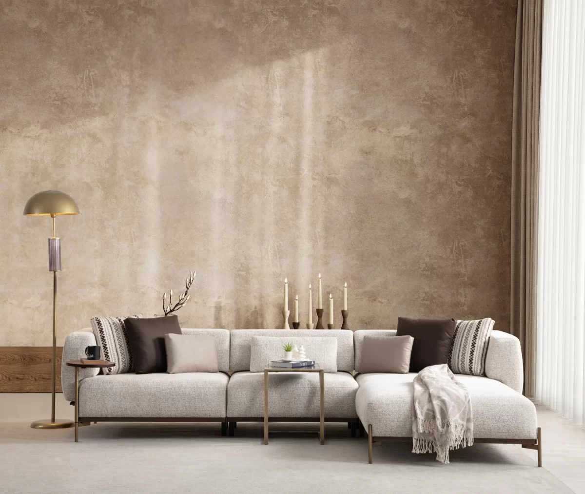 Tesla Corner Sofa - Image 5