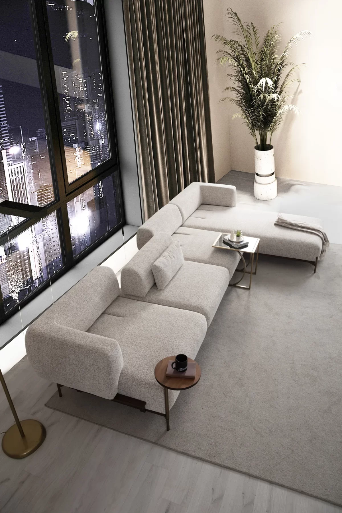 Tesla Corner Sofa - Image 12