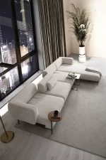 Tesla Corner Sofa - Image 12