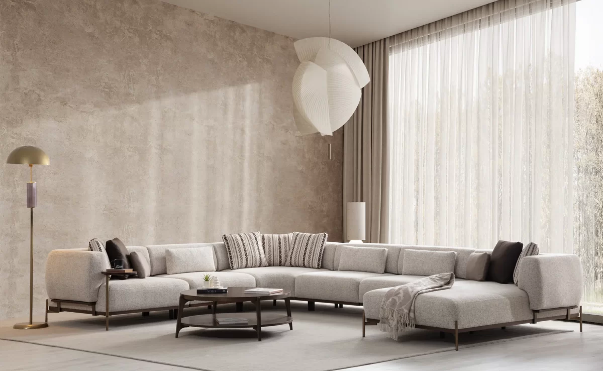Tesla Corner Sofa - Image 2