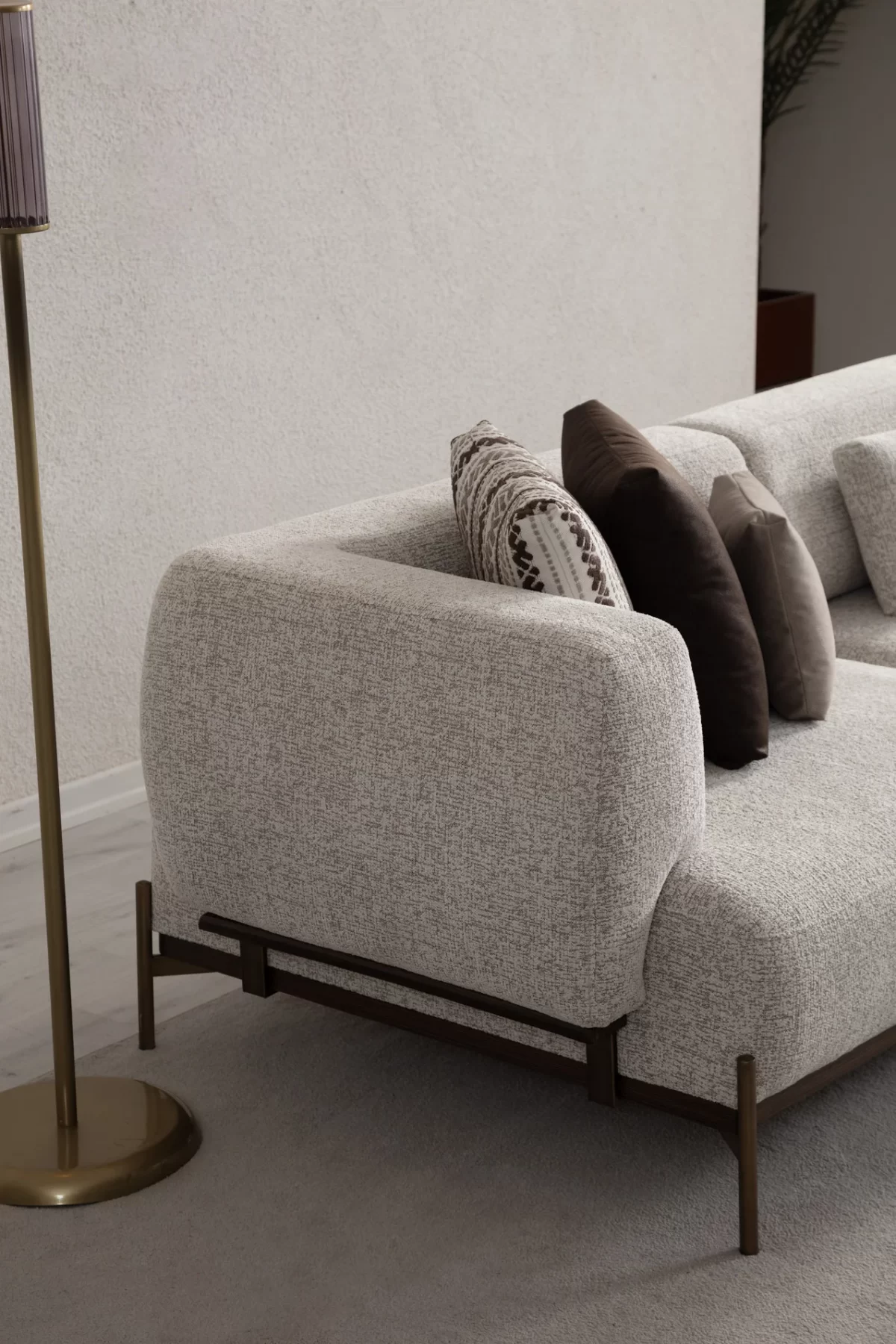 Tesla Corner Sofa - Image 13