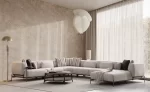 Tesla Corner Sofa - Image 2