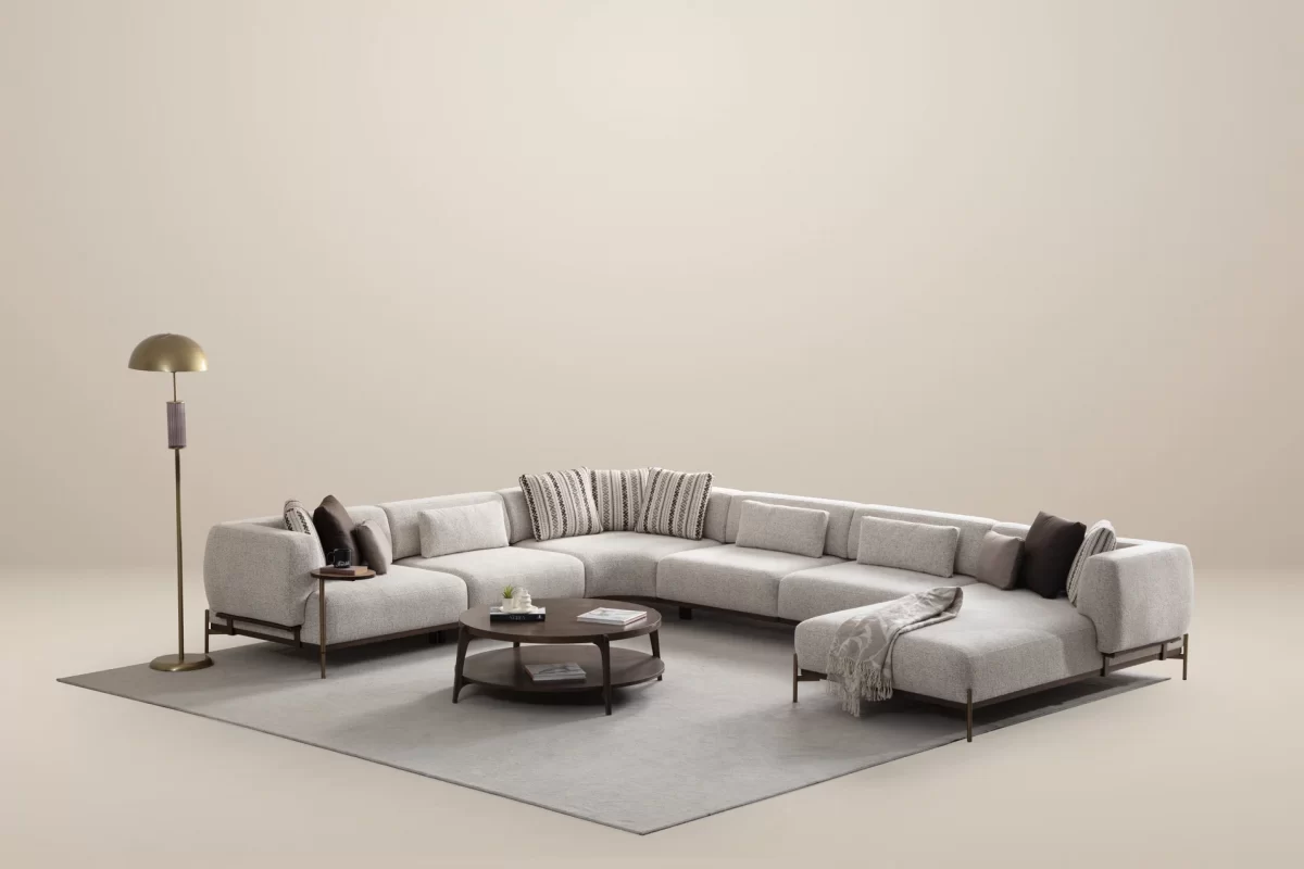 Tesla Corner Sofa - Image 3