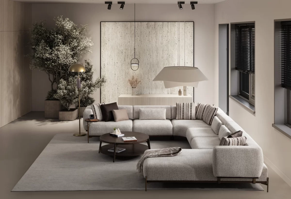 Tesla Corner Sofa - Image 4