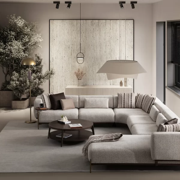 Tesla Corner Sofa
