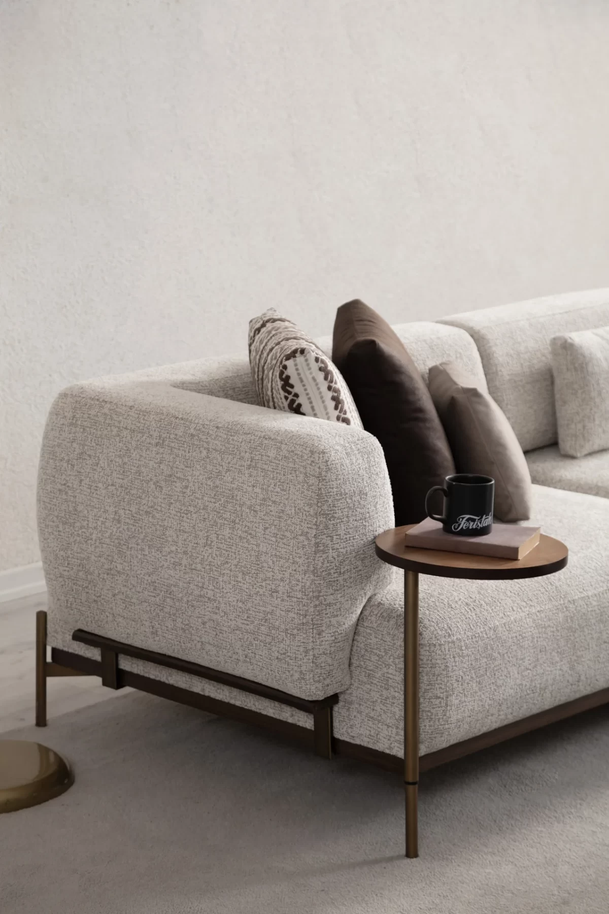 Tesla Corner Sofa - Image 14