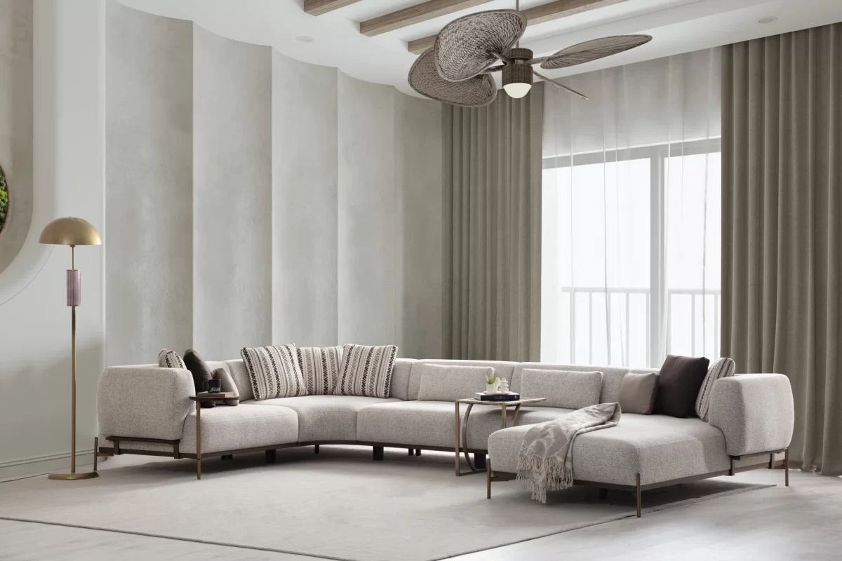 Tesla Corner Sofa - Image 7