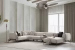 Tesla Corner Sofa - Image 7