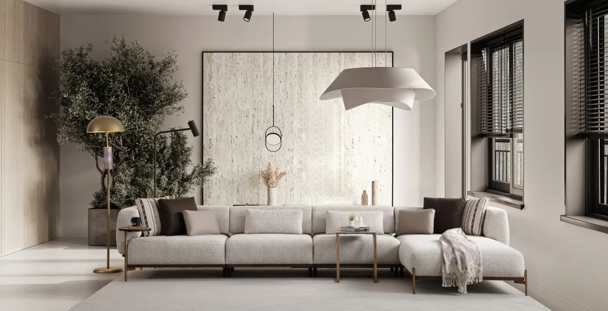 Tesla Corner Sofa - Image 6