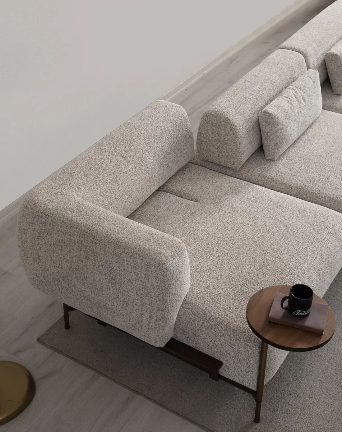 Tesla Corner Sofa - Image 10