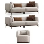 Tesla Sofa Set