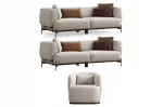 Tesla Sofa Set