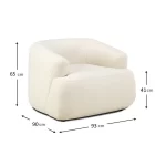 Togg Armchair - Image 5