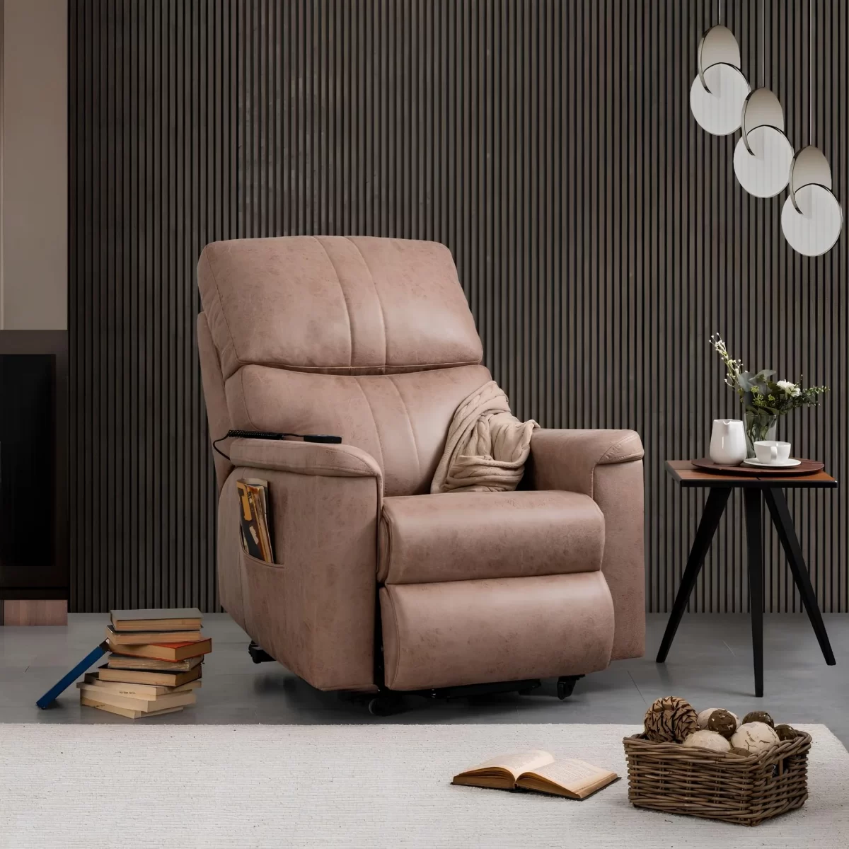 Velton Reclining Sofa (Lift) - Image 3