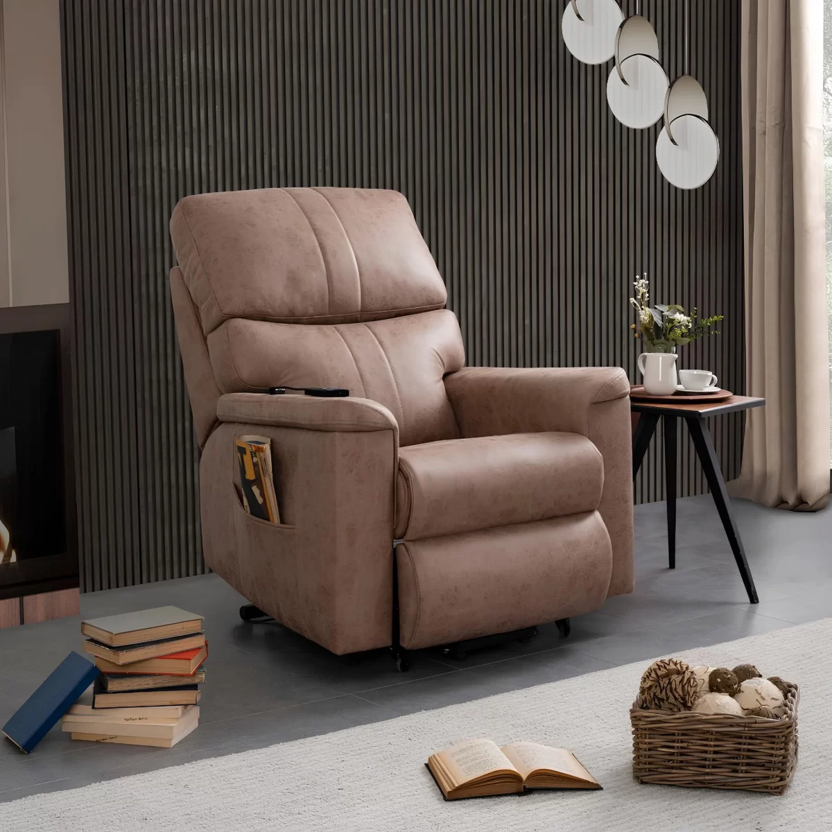 Velton Reclining Sofa (Lift) - Image 4