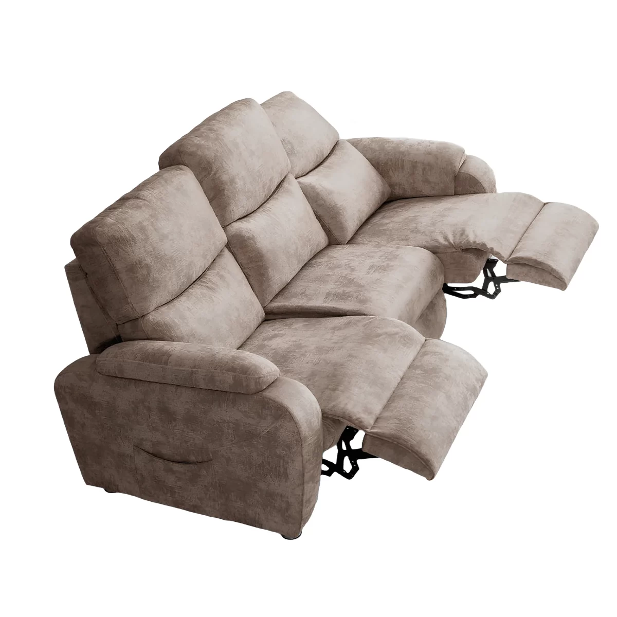 Venus Triple Reclining Sofa - Image 4