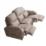Venus Triple Reclining Sofa - Image 4