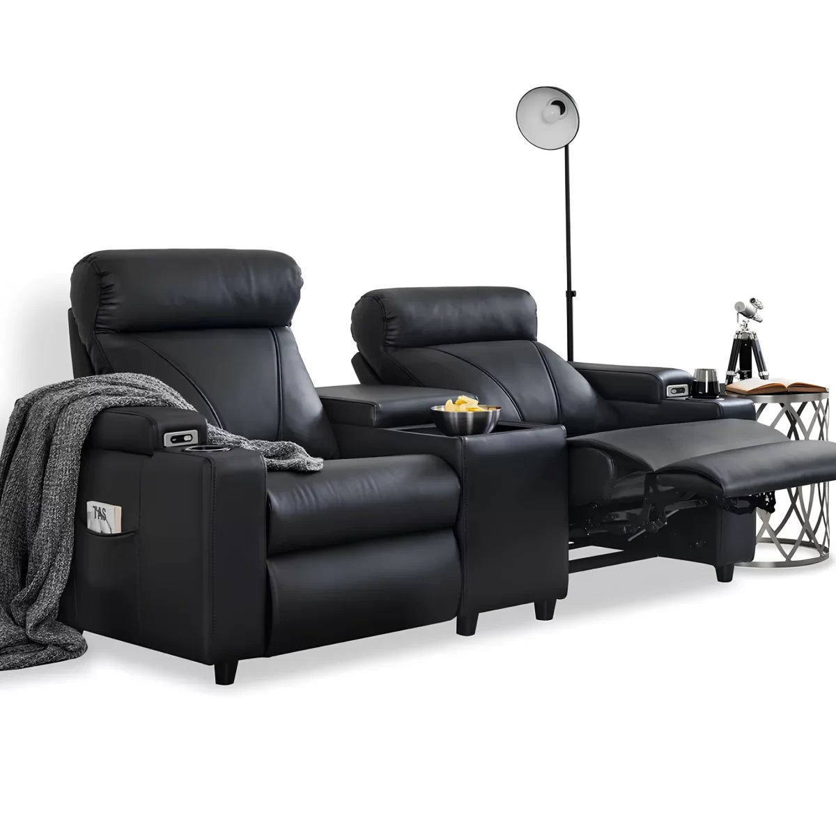Zero Double Reclining Sofa - Image 5