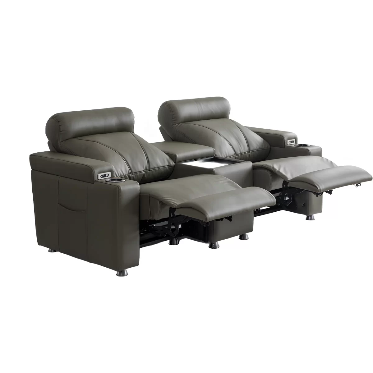 Zero Double Reclining Sofa - Image 6