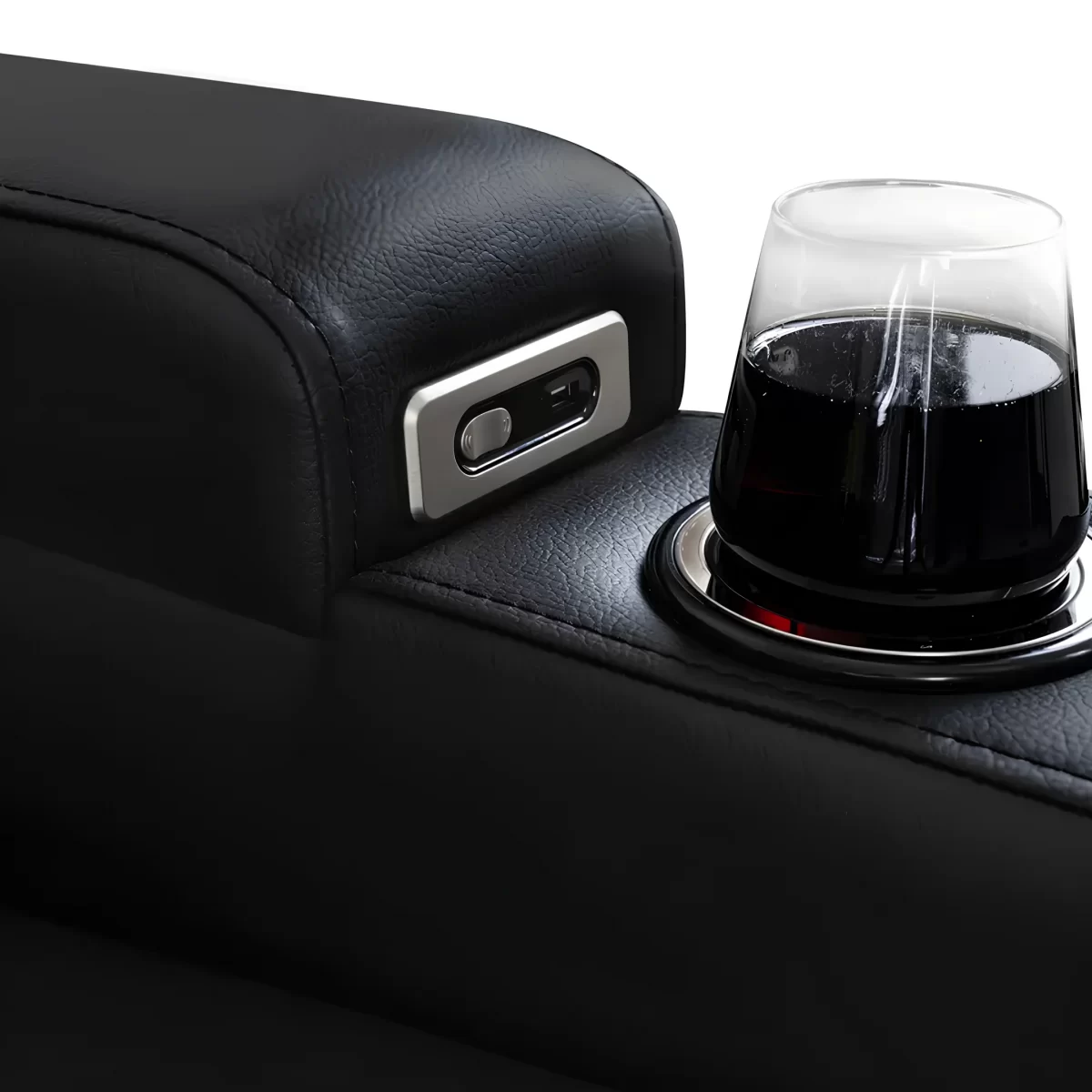 Zero Double Reclining Sofa - Image 10
