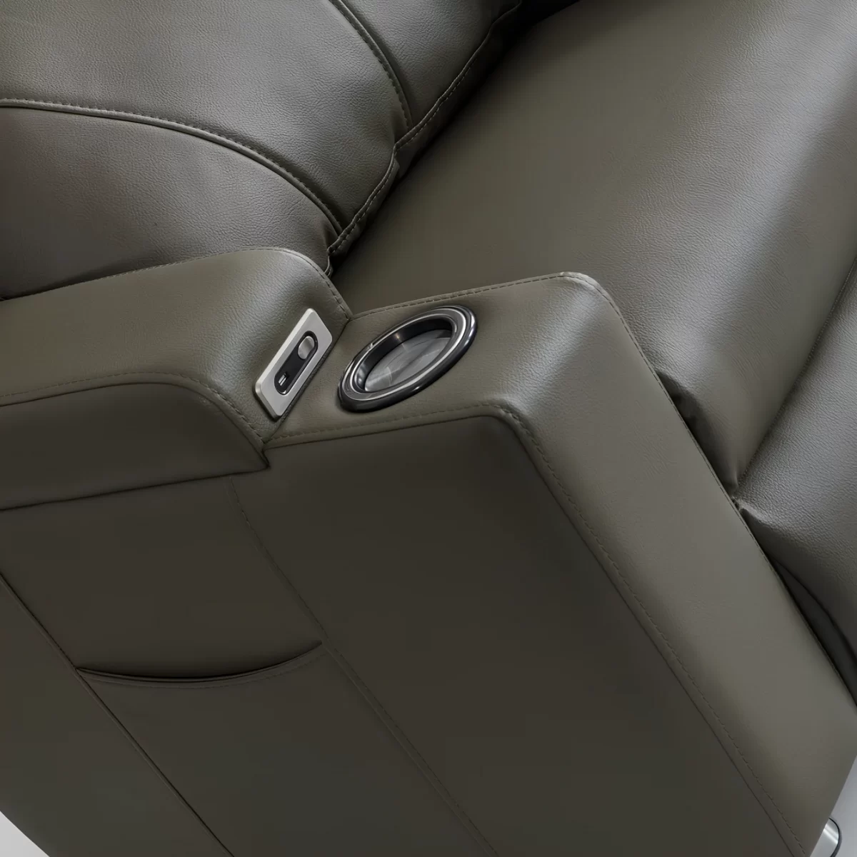 Zero Double Reclining Sofa - Image 13