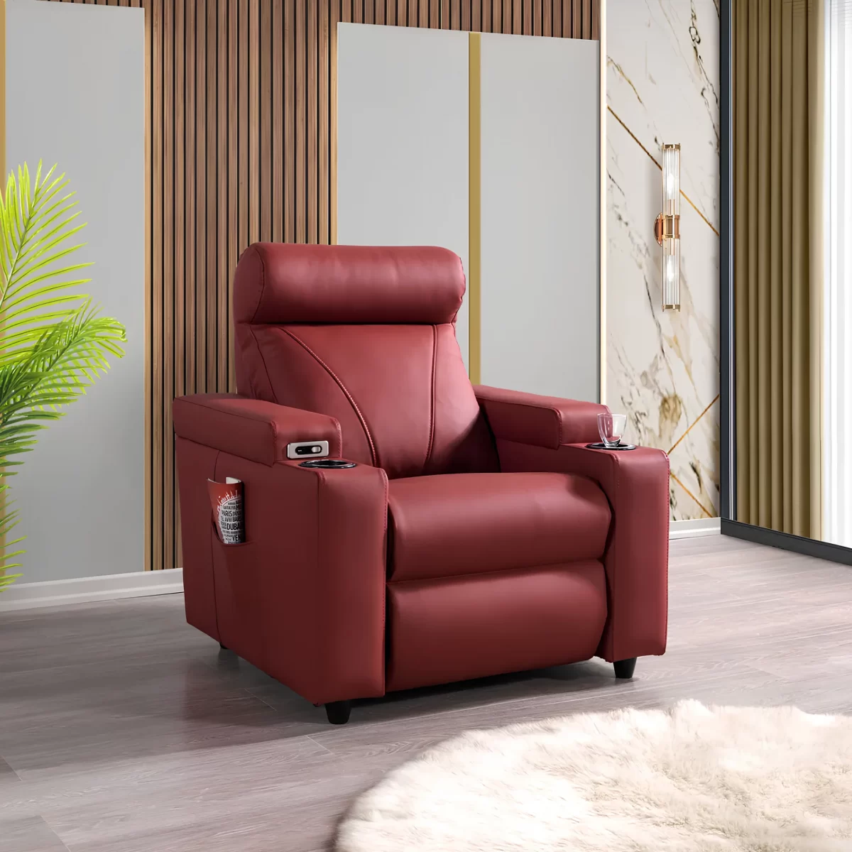 Zero Reclining Sofa - Image 4