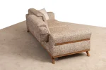 The Aero Sofa is a prime example of modern minimalist design. With its high-quality textured upholstery and frame, it offers unparalleled comfort and style for your living space.