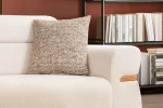 The Aero Sofa is a prime example of modern minimalist design. With its high-quality textured upholstery and frame, it offers unparalleled comfort and style for your living space.