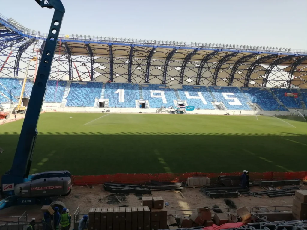 Al Maktoum Stadium