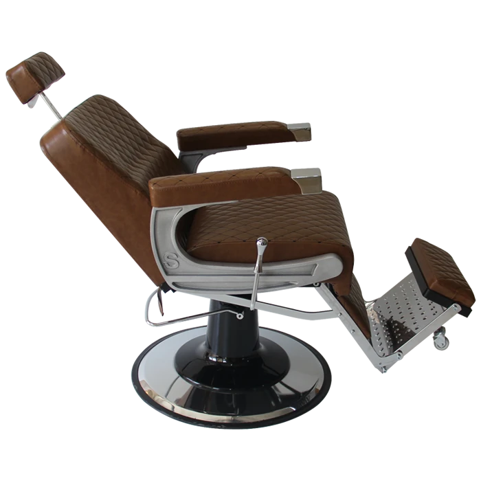 Alaric Barber Chair - SofaTurkey alaric barber chair salon barber chair commercial furniture barber furniture Stylish, modern, and elegant barber barber chair for salon, barbar shop,
