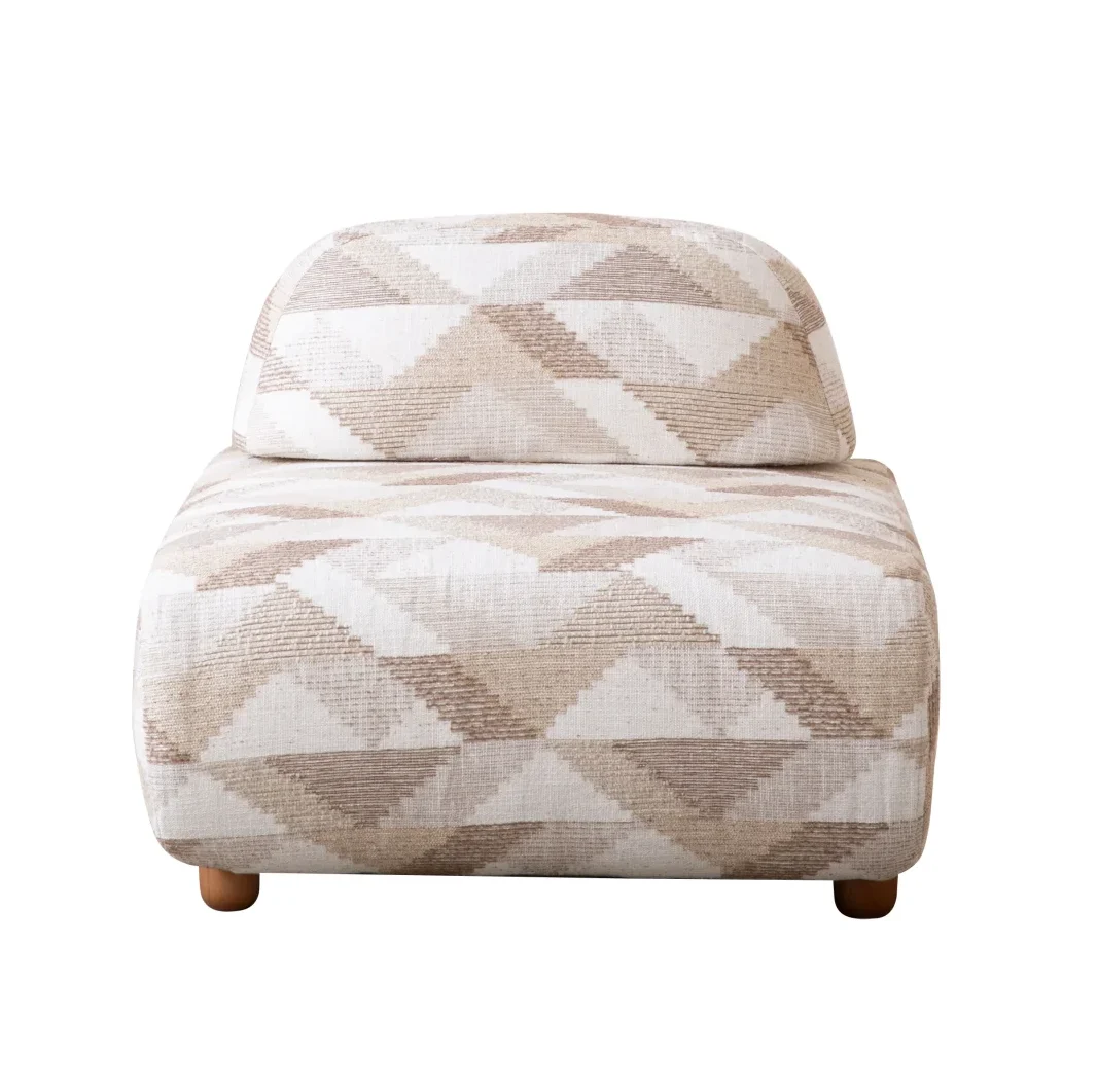 Alba Armchair Middle Module - Living Room Sets - Modern Contemporary Turkish Furniture - Istanbul Bursa Furniture - SofaTurkey 15 Alba Armchair (Middle Module) - Image 1