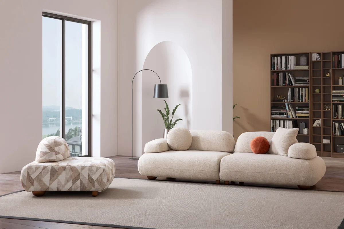 Alba Armchair (Middle Module) - Image 9