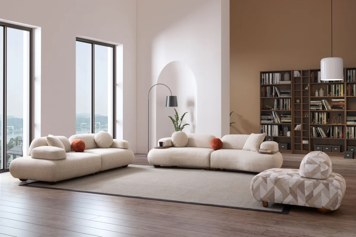 Alba Armchair (Middle Module) - Image 8