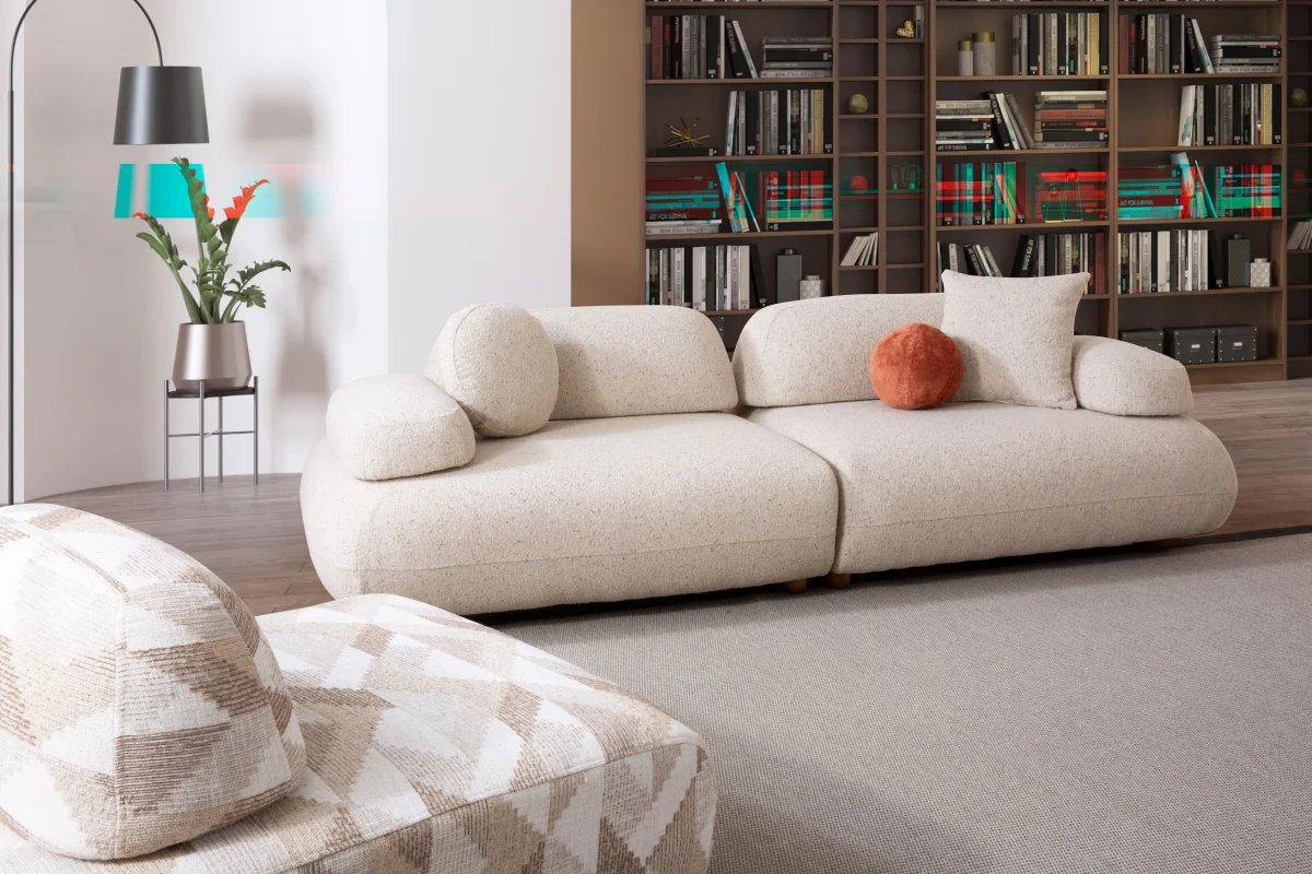 Alba Armchair (Middle Module) - Image 10
