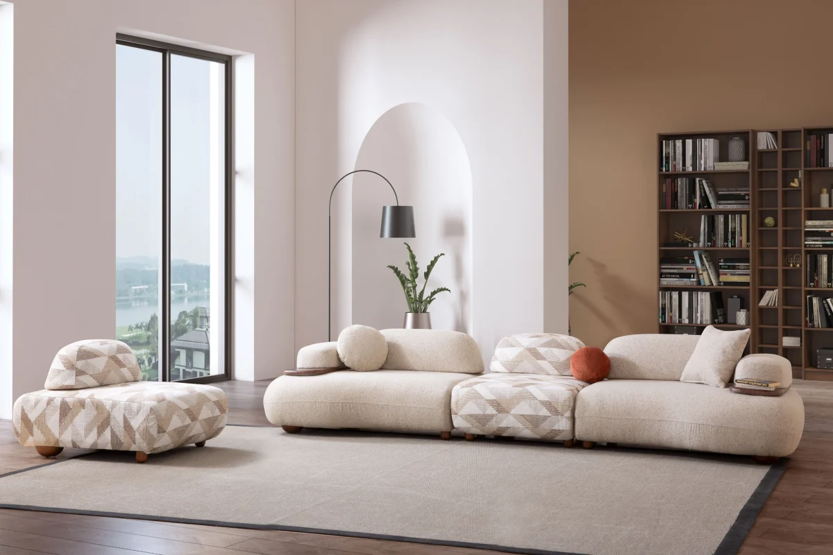 Alba Armchair (Middle Module) - Image 4